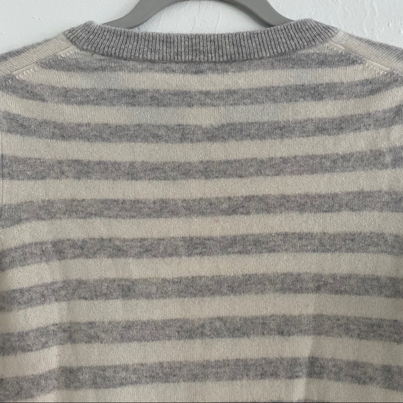 100% Cashmere C & C California stripe sweater - Picture 4 of 6